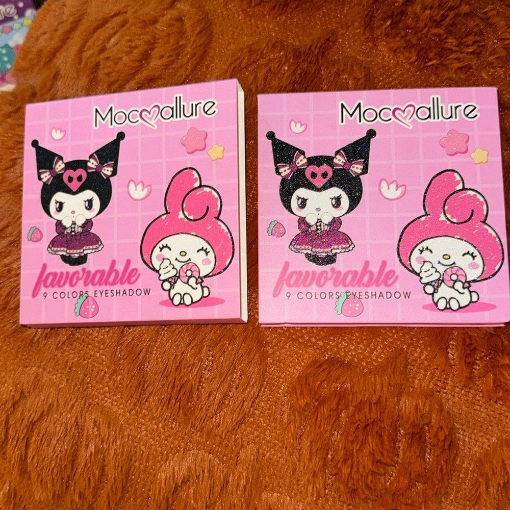 Mocmallure favorable 9‎ color eyeshadows
